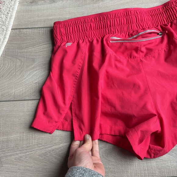 Fabletics Pink Athletic Shorts - Picture 6 of 6